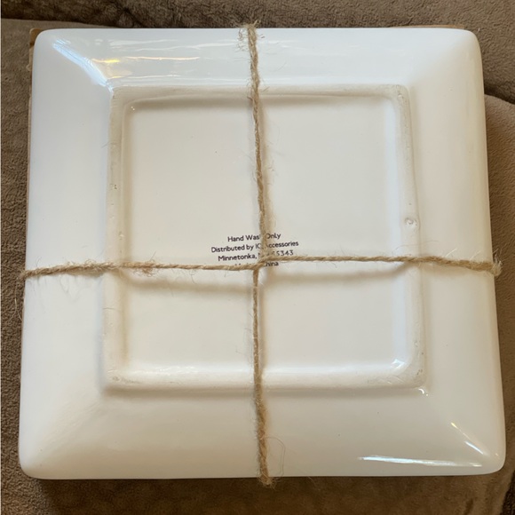 Appetizer Plates 2pc — ‘Don’t Complain Just Wine’ - Picture 6 of 13